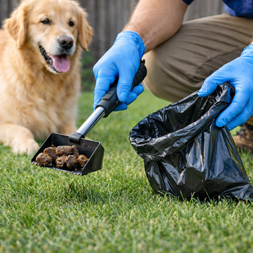 Weekly Pet Waste Removal Service